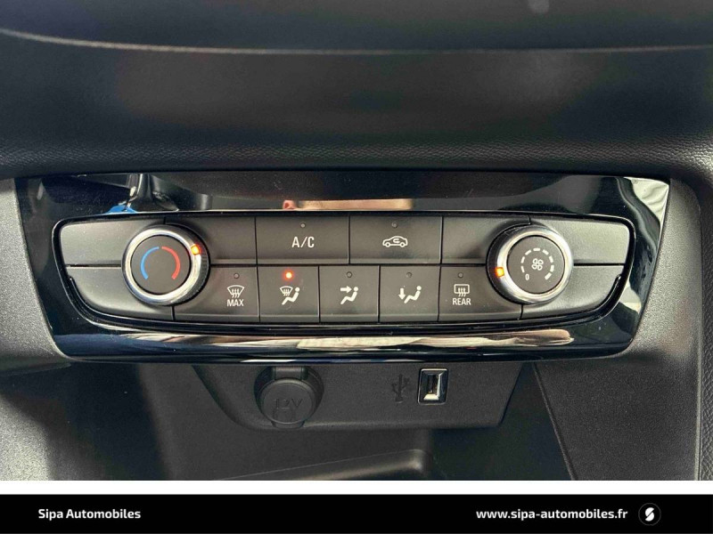 Opel Corsa Corsa 1.2 Turbo 100 ch BVA8 Elegance 5p  occasion � Muret - photo n�15