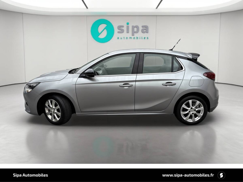 Opel Corsa Corsa 1.2 Turbo 100 ch BVA8 Elegance 5p  occasion � Muret - photo n�7
