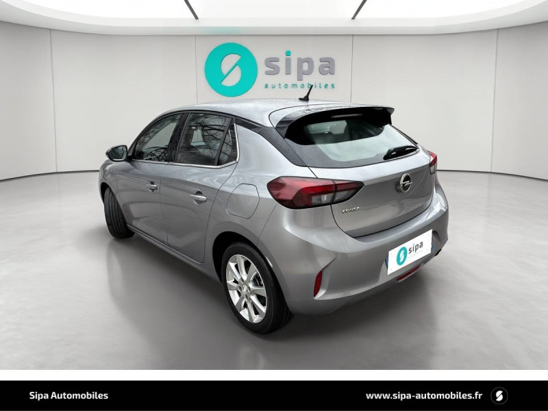 Opel Corsa Corsa 1.2 Turbo 100 ch BVA8 Elegance 5p  occasion � Muret - photo n�8