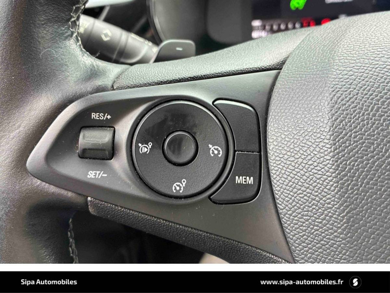 Opel Corsa Corsa 1.2 Turbo 100 ch BVA8 Elegance 5p  occasion � Muret - photo n�18