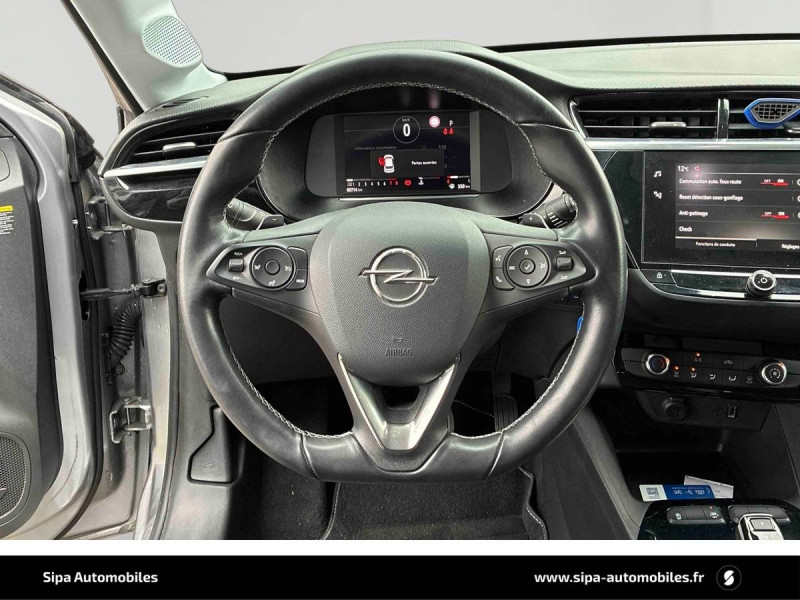 Opel Corsa Corsa 1.2 Turbo 100 ch BVA8 Elegance 5p  occasion � Muret - photo n�14