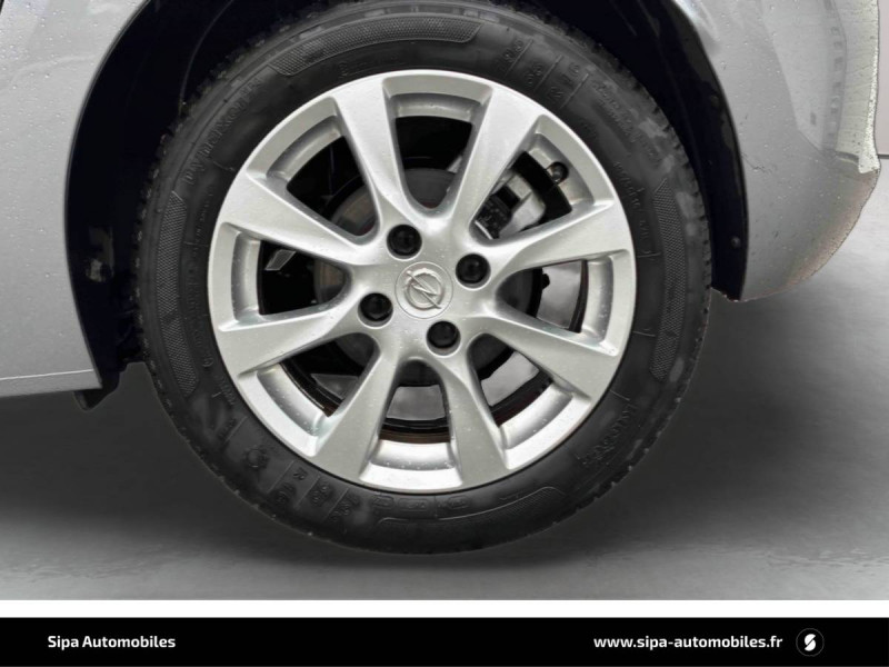 Opel Corsa Corsa 1.2 Turbo 100 ch BVA8 Elegance 5p  occasion � Muret - photo n�11