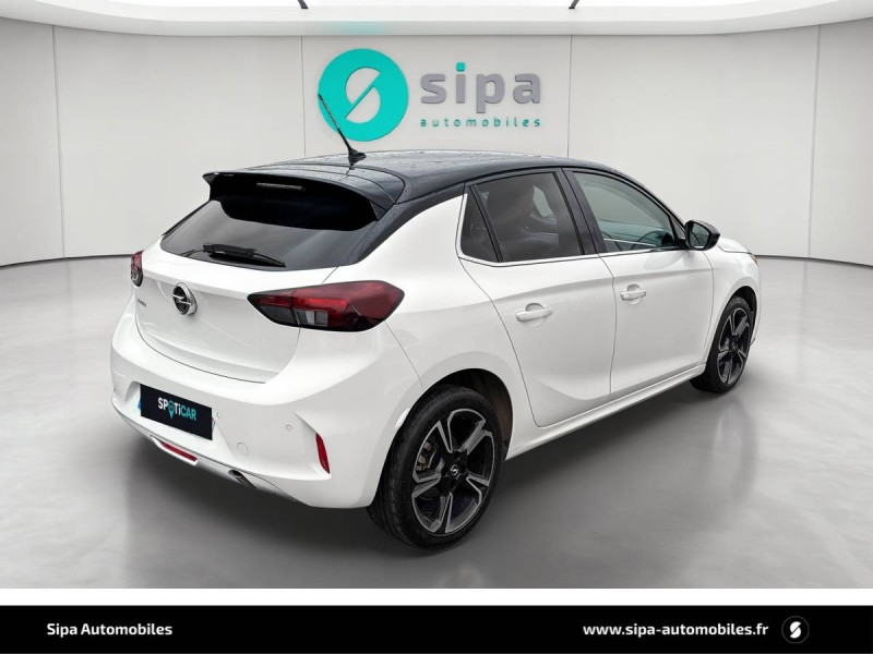 Opel Corsa Corsa 1.2 Turbo 100 ch BVA8 Elegance 5p  occasion � Toulouse - photo n�2