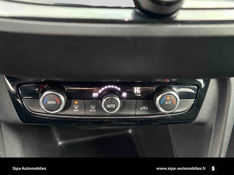 Opel Corsa Corsa 1.2 Turbo 100 ch BVA8 Elegance 5p  occasion � Toulouse - photo n�19