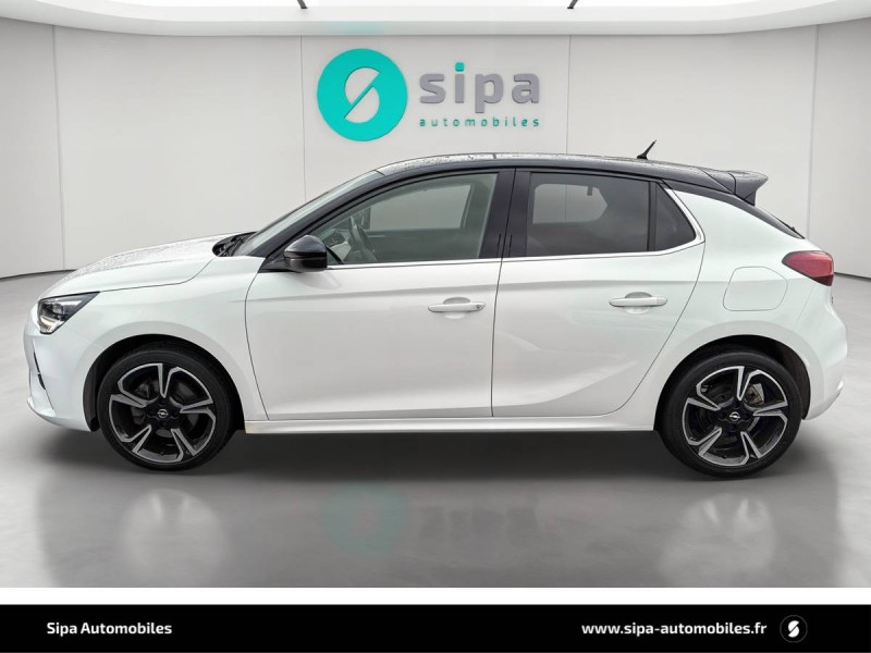 Opel Corsa Corsa 1.2 Turbo 100 ch BVA8 Elegance 5p  occasion � Toulouse - photo n�8