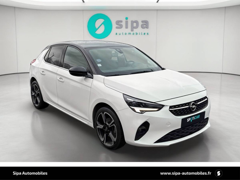 Opel Corsa Corsa 1.2 Turbo 100 ch BVA8 Elegance 5p  occasion � Toulouse - photo n�11