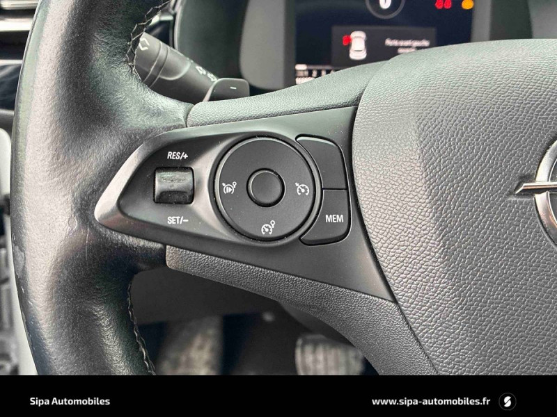 Opel Corsa Corsa 1.2 Turbo 100 ch BVA8 Elegance 5p  occasion � Toulouse - photo n�17