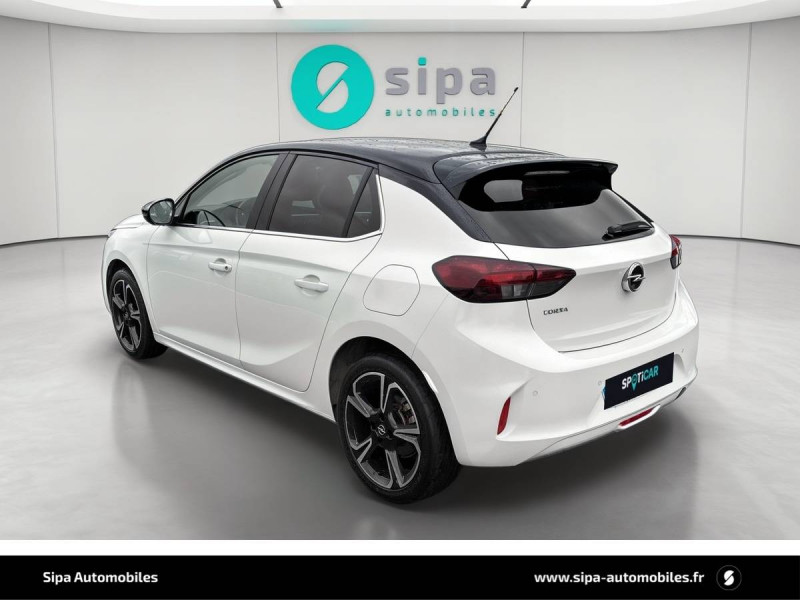 Opel Corsa Corsa 1.2 Turbo 100 ch BVA8 Elegance 5p  occasion � Toulouse - photo n�9