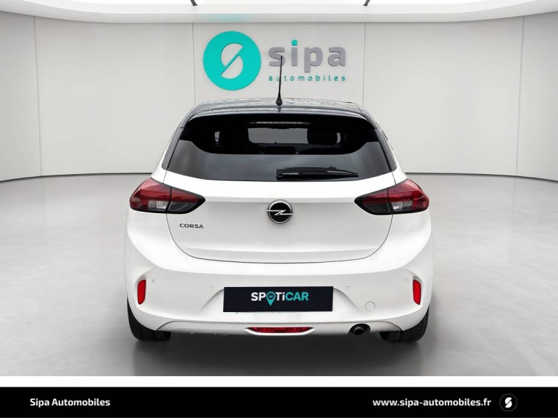Opel Corsa Corsa 1.2 Turbo 100 ch BVA8 Elegance 5p  occasion � Toulouse - photo n�4