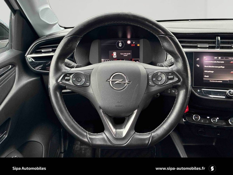 Opel Corsa Corsa 1.2 Turbo 100 ch BVA8 Elegance 5p  occasion � Toulouse - photo n�13