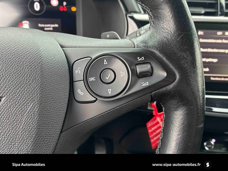 Opel Corsa Corsa 1.2 Turbo 100 ch BVA8 Elegance 5p  occasion � Toulouse - photo n�18