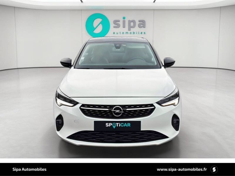 Opel Corsa Corsa 1.2 Turbo 100 ch BVA8 Elegance 5p  occasion � Toulouse - photo n�3
