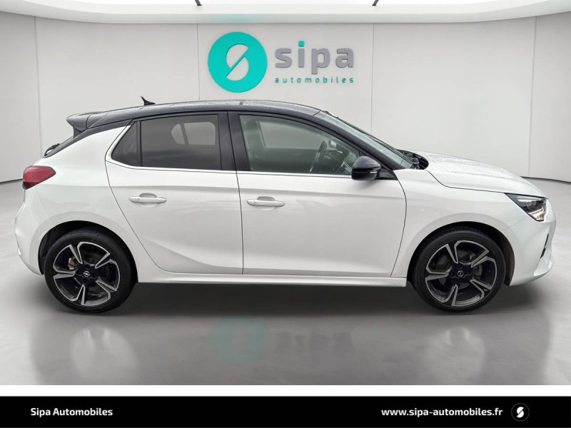 Opel Corsa Corsa 1.2 Turbo 100 ch BVA8 Elegance 5p  occasion � Toulouse - photo n�10