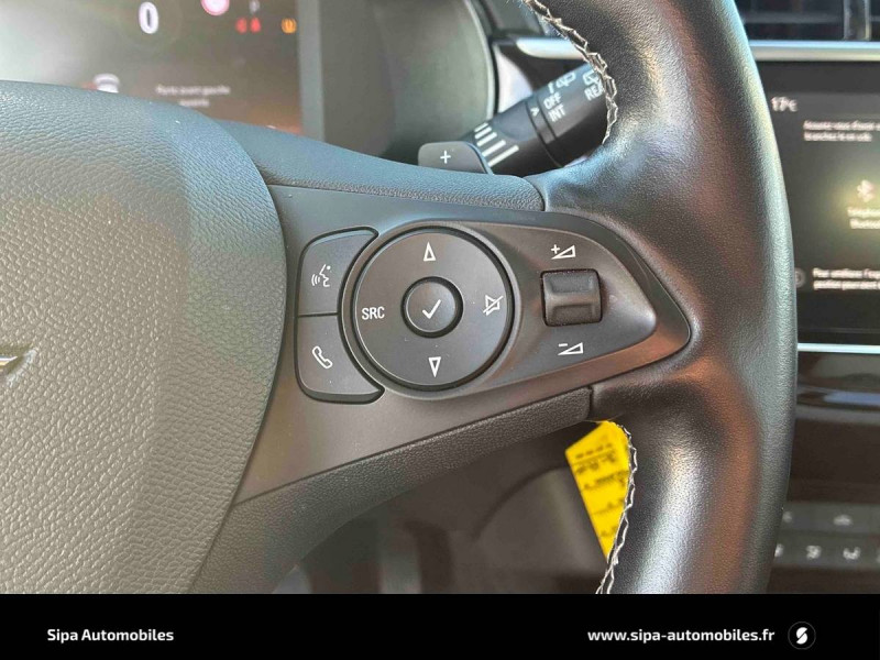 Opel Corsa Corsa 1.2 Turbo 100 ch BVA8 Elegance 5p  occasion � Toulouse - photo n�17