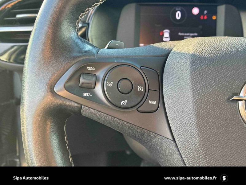 Opel Corsa Corsa 1.2 Turbo 100 ch BVA8 Elegance 5p  occasion � Toulouse - photo n�16