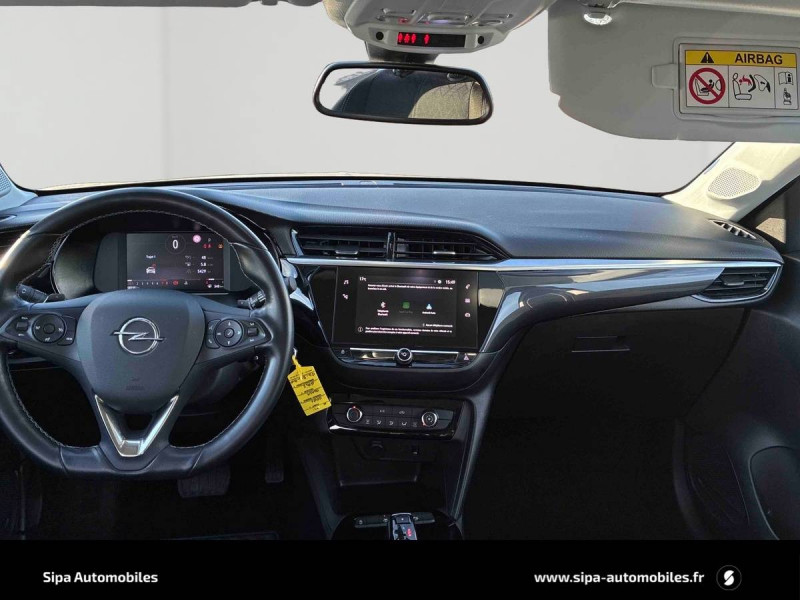 Opel Corsa Corsa 1.2 Turbo 100 ch BVA8 Elegance 5p  occasion � Toulouse - photo n�5