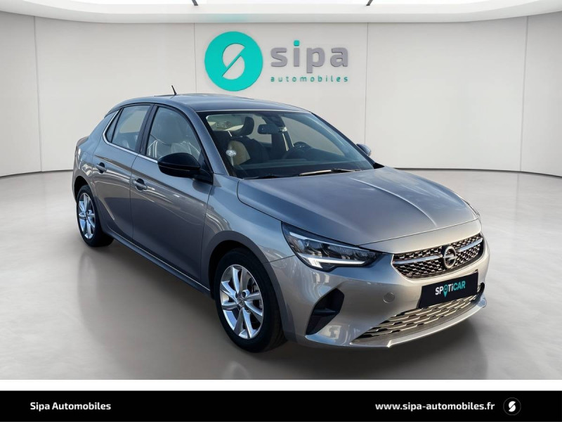 Opel Corsa Corsa 1.2 Turbo 100 ch BVA8 Elegance 5p  occasion � Toulouse - photo n�11