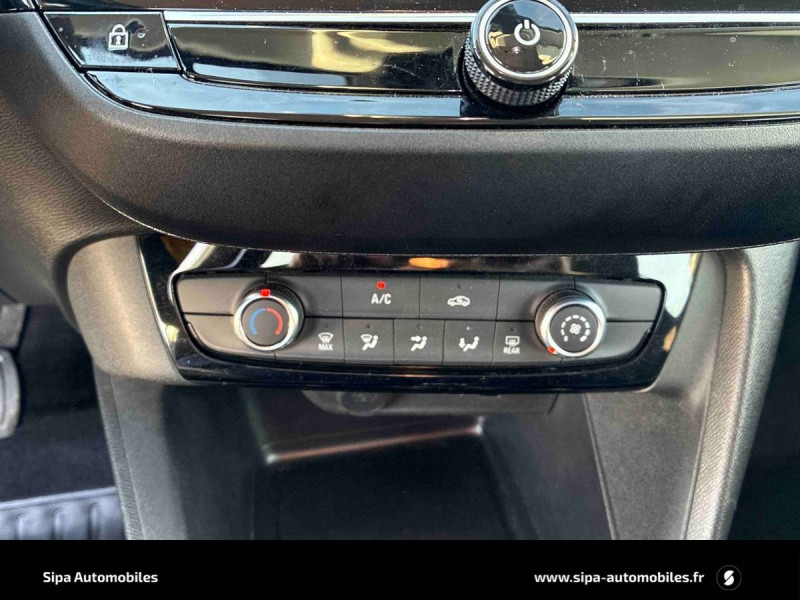 Opel Corsa Corsa 1.2 Turbo 100 ch BVA8 Elegance 5p  occasion � Toulouse - photo n�18