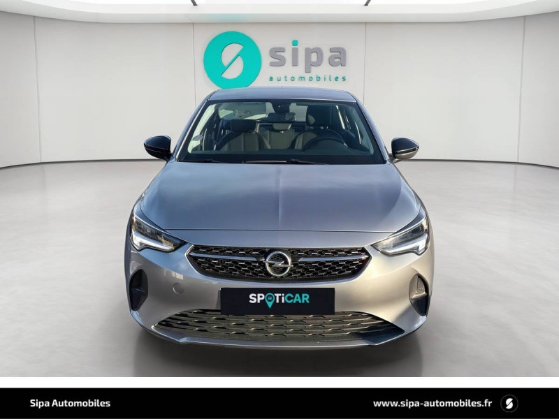 Opel Corsa Corsa 1.2 Turbo 100 ch BVA8 Elegance 5p  occasion � Toulouse - photo n�3