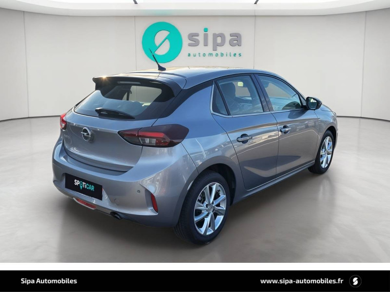 Opel Corsa Corsa 1.2 Turbo 100 ch BVA8 Elegance 5p  occasion � Toulouse - photo n�2