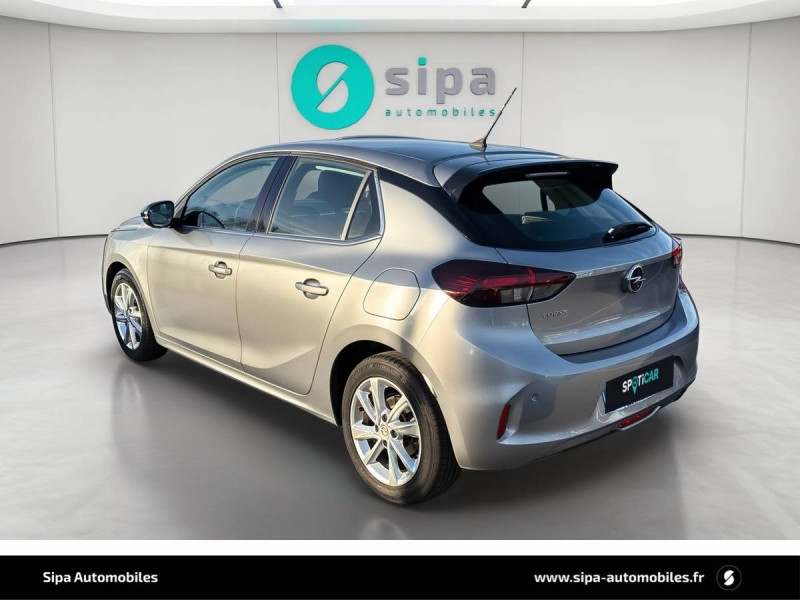 Opel Corsa Corsa 1.2 Turbo 100 ch BVA8 Elegance 5p  occasion � Toulouse - photo n�9