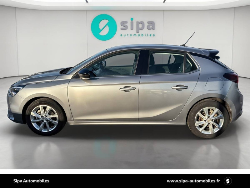 Opel Corsa Corsa 1.2 Turbo 100 ch BVA8 Elegance 5p  occasion � Toulouse - photo n�8