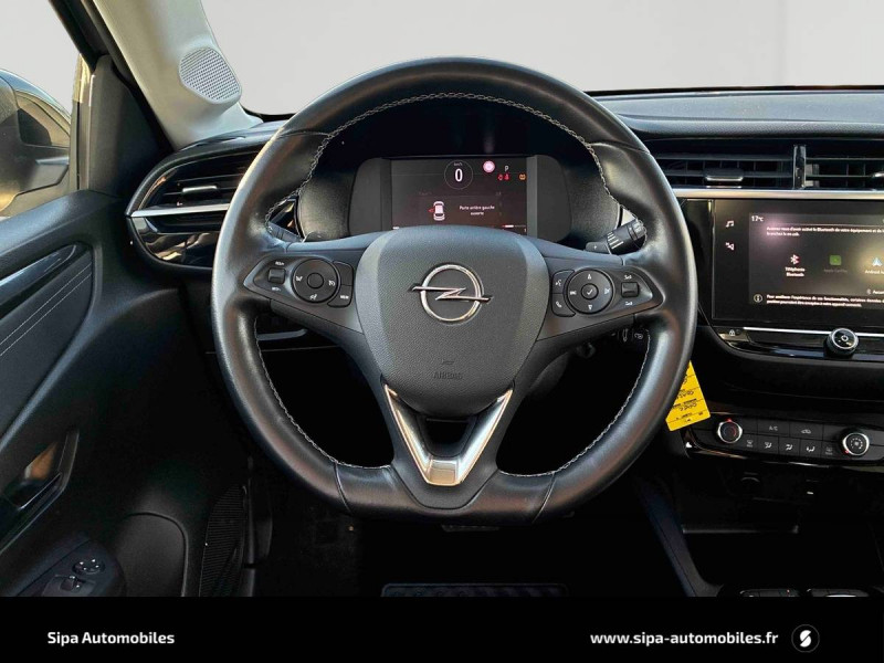 Opel Corsa Corsa 1.2 Turbo 100 ch BVA8 Elegance 5p  occasion � Toulouse - photo n�13