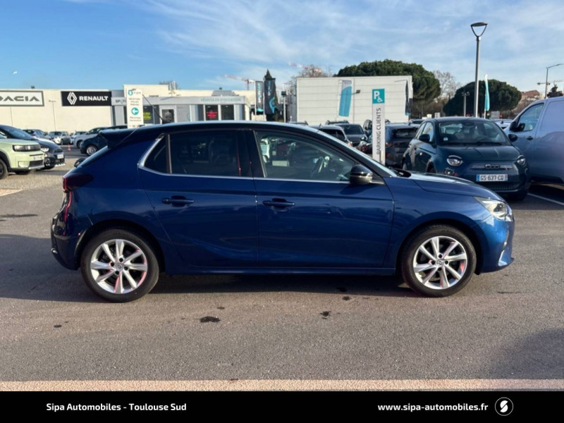 Opel Corsa Corsa 1.2 Turbo 100 ch BVA8 Elegance 5p  occasion � Toulouse - photo n�4
