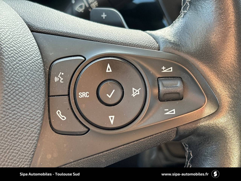 Opel Corsa Corsa 1.2 Turbo 100 ch BVA8 Elegance 5p  occasion � Toulouse - photo n�19