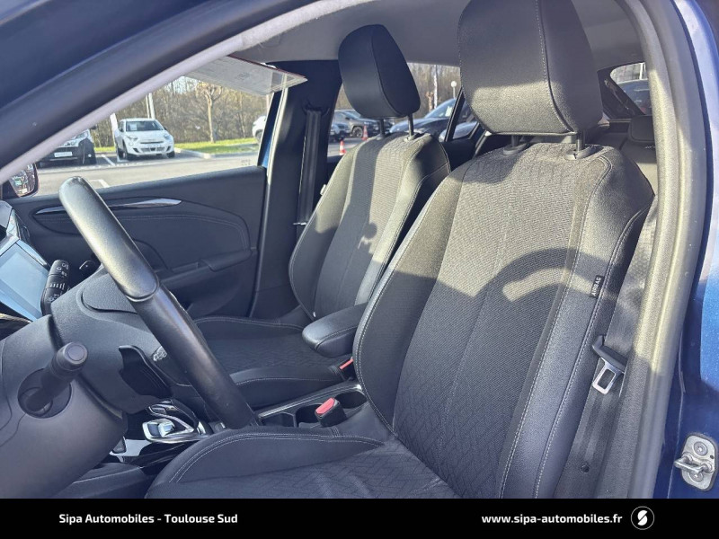 Opel Corsa Corsa 1.2 Turbo 100 ch BVA8 Elegance 5p  occasion � Toulouse - photo n�9