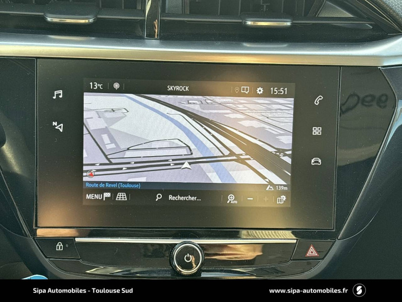 Opel Corsa Corsa 1.2 Turbo 100 ch BVA8 Elegance 5p  occasion � Toulouse - photo n�17