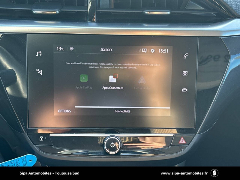 Opel Corsa Corsa 1.2 Turbo 100 ch BVA8 Elegance 5p  occasion � Toulouse - photo n�18