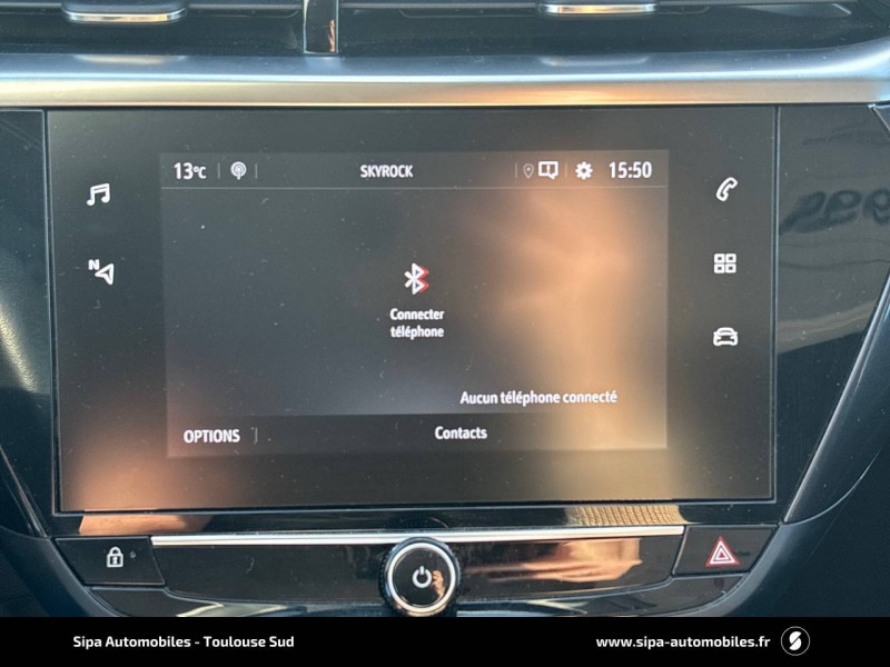 Opel Corsa Corsa 1.2 Turbo 100 ch BVA8 Elegance 5p  occasion � Toulouse - photo n�16