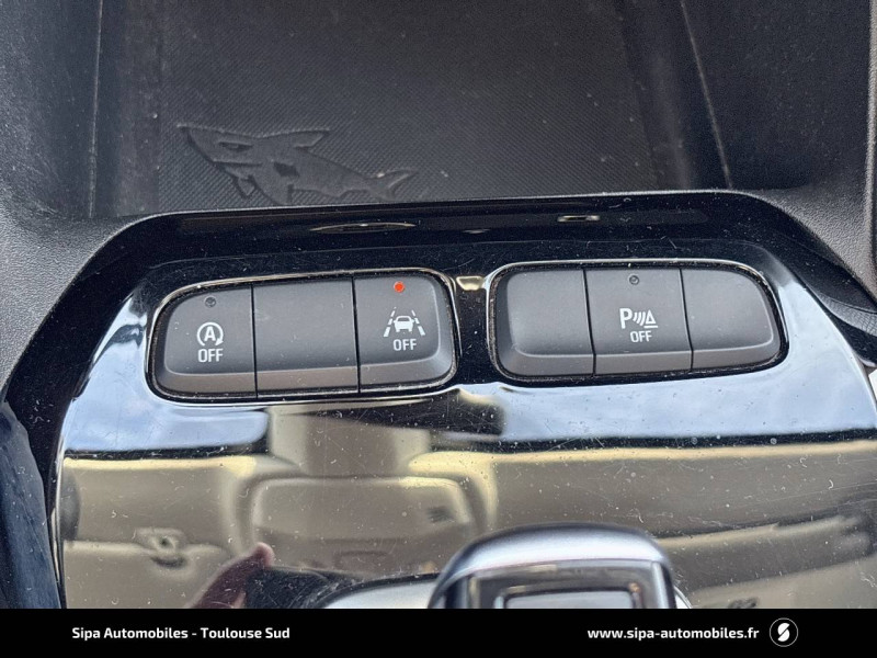 Opel Corsa Corsa 1.2 Turbo 100 ch BVA8 Elegance 5p  occasion � Toulouse - photo n�13