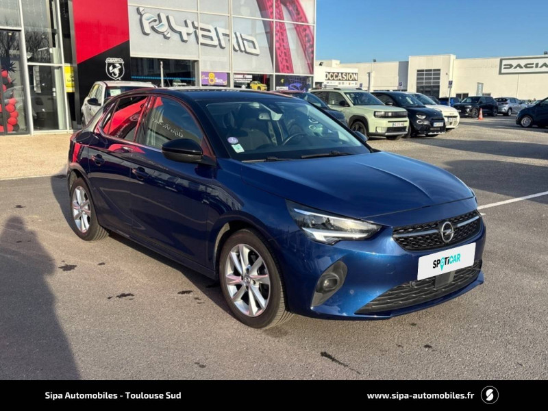 Opel Corsa Corsa 1.2 Turbo 100 ch BVA8 Elegance 5p  occasion � Toulouse - photo n�3