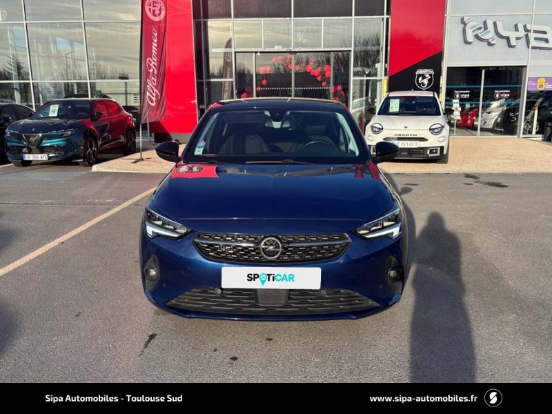 Opel Corsa Corsa 1.2 Turbo 100 ch BVA8 Elegance 5p  occasion � Toulouse - photo n�2