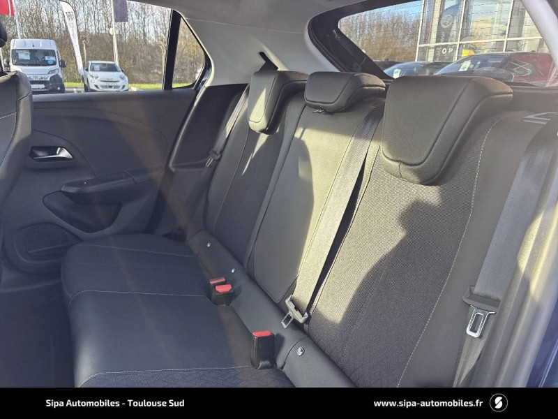 Opel Corsa Corsa 1.2 Turbo 100 ch BVA8 Elegance 5p  occasion � Toulouse - photo n�10