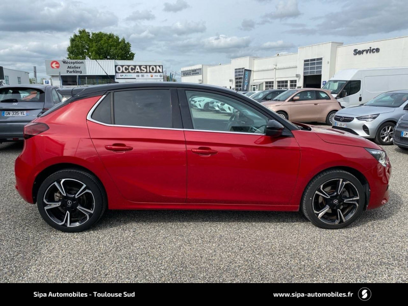 Opel Corsa Corsa 1.2 Turbo 100 ch BVA8 Elegance 5p  occasion  Toulouse - photo n4
