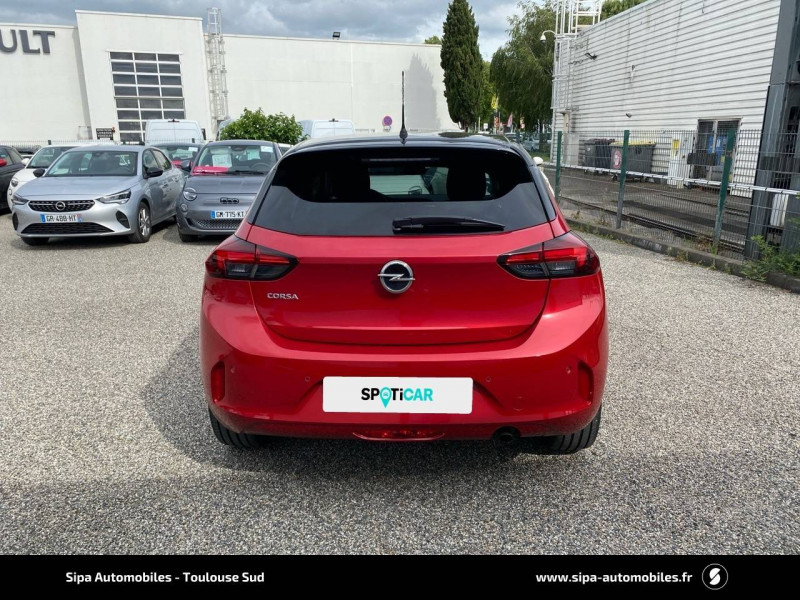 Opel Corsa Corsa 1.2 Turbo 100 ch BVA8 Elegance 5p  occasion  Toulouse - photo n5