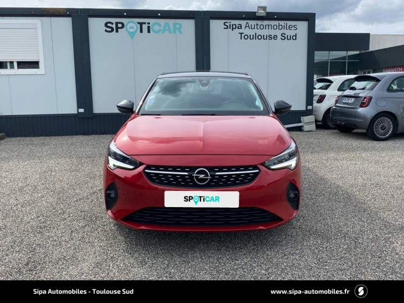 Opel Corsa Corsa 1.2 Turbo 100 ch BVA8 Elegance 5p  occasion  Toulouse - photo n2