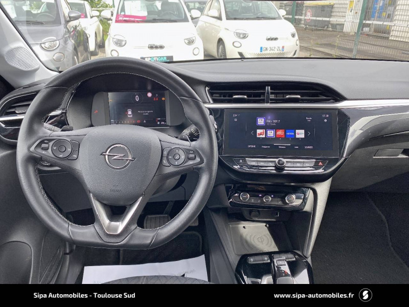 Opel Corsa Corsa 1.2 Turbo 100 ch BVA8 Elegance 5p  occasion  Toulouse - photo n8