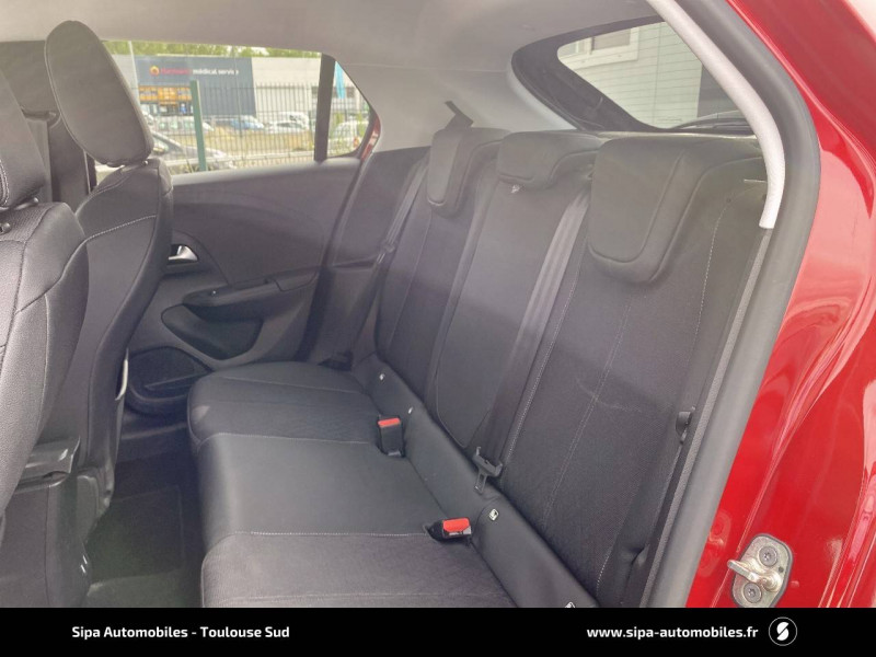 Opel Corsa Corsa 1.2 Turbo 100 ch BVA8 Elegance 5p  occasion  Toulouse - photo n10