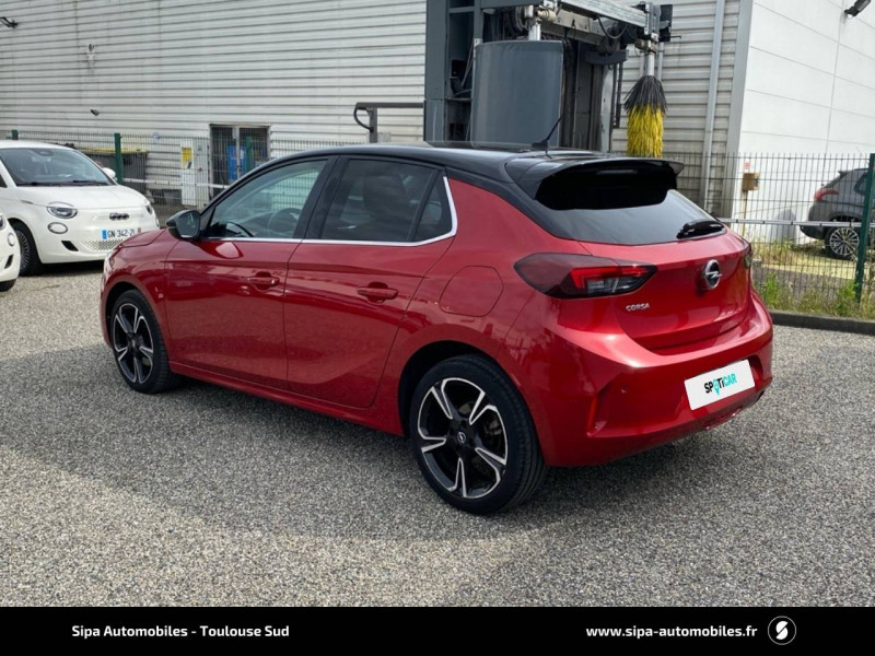 Opel Corsa Corsa 1.2 Turbo 100 ch BVA8 Elegance 5p  occasion  Toulouse - photo n7