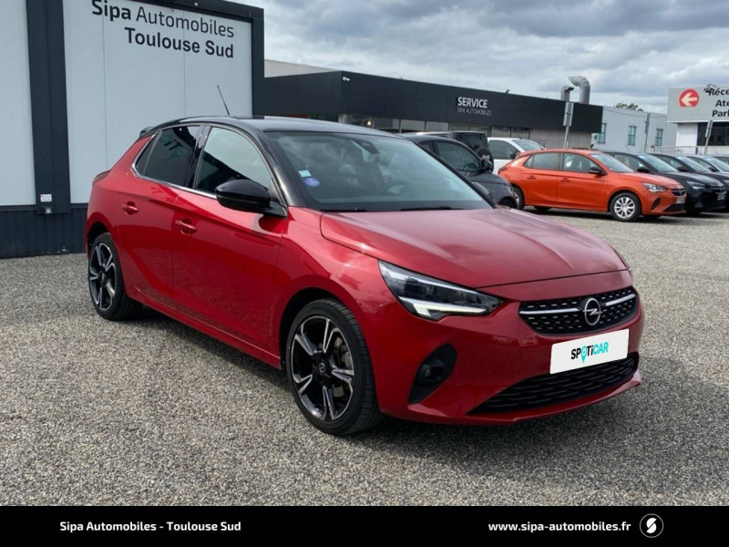 Opel Corsa Corsa 1.2 Turbo 100 ch BVA8 Elegance 5p  occasion  Toulouse - photo n3