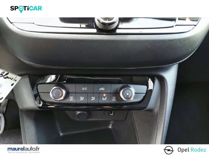 Opel Corsa Corsa 1.2 Turbo 100 ch BVA8 Elegance 5p  occasion à Onet-le-Chteau - photo n°19