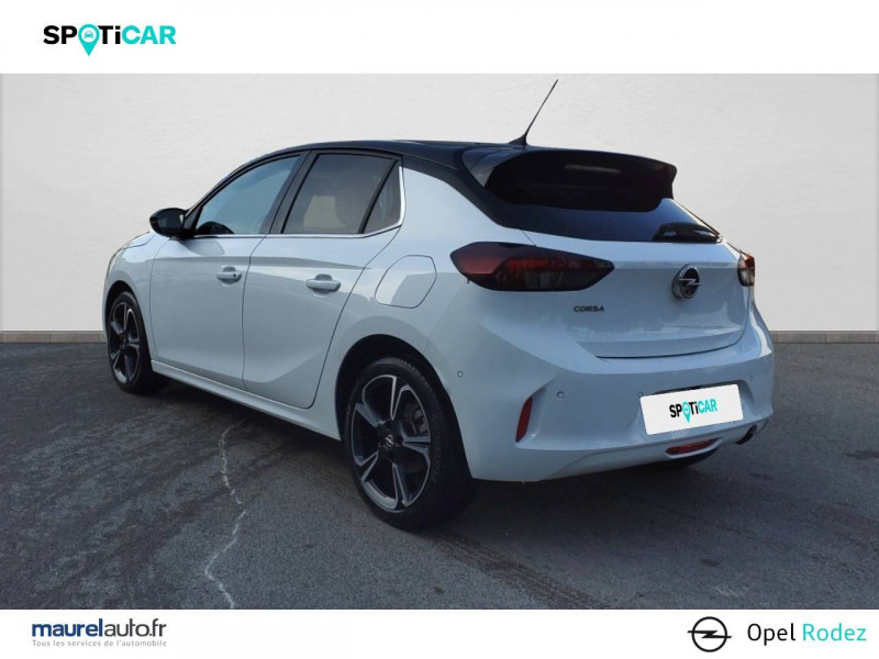 Opel Corsa Corsa 1.2 Turbo 100 ch BVA8 Elegance 5p  occasion à Onet-le-Chteau - photo n°7