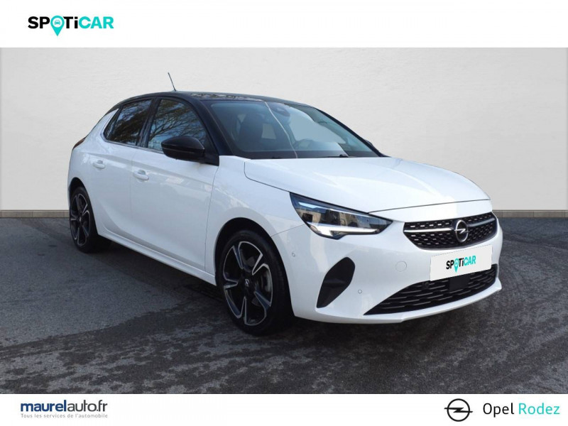 Opel Corsa Corsa 1.2 Turbo 100 ch BVA8 Elegance 5p  occasion à Onet-le-Chteau - photo n°3