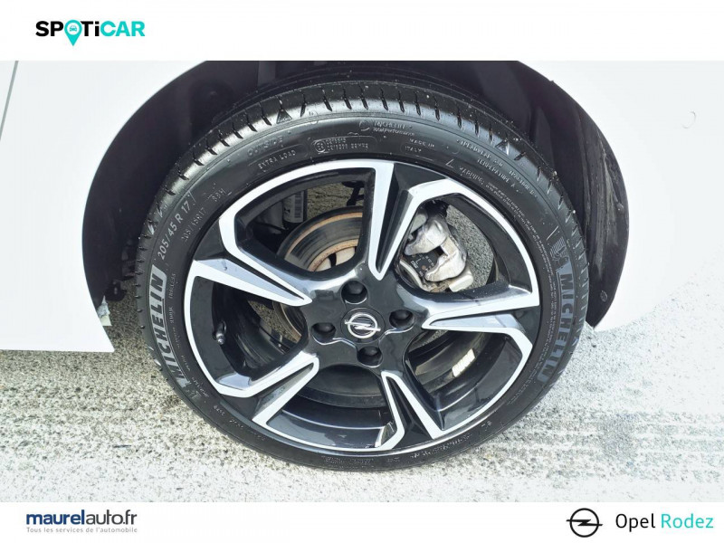 Opel Corsa Corsa 1.2 Turbo 100 ch BVA8 Elegance 5p  occasion à Onet-le-Chteau - photo n°11