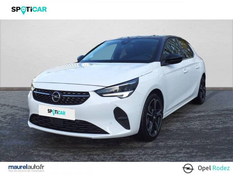 Opel Corsa Corsa 1.2 Turbo 100 ch BVA8 Elegance 5p  occasion à Onet-le-Chteau - photo n°1