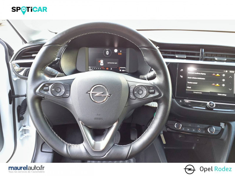 Opel Corsa Corsa 1.2 Turbo 100 ch BVA8 Elegance 5p  occasion à Onet-le-Chteau - photo n°15